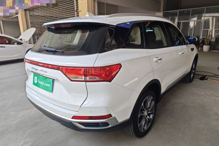 Used Zotye T500 2018 1.5T Automatic Luxury Model Rear Right 45 Deg