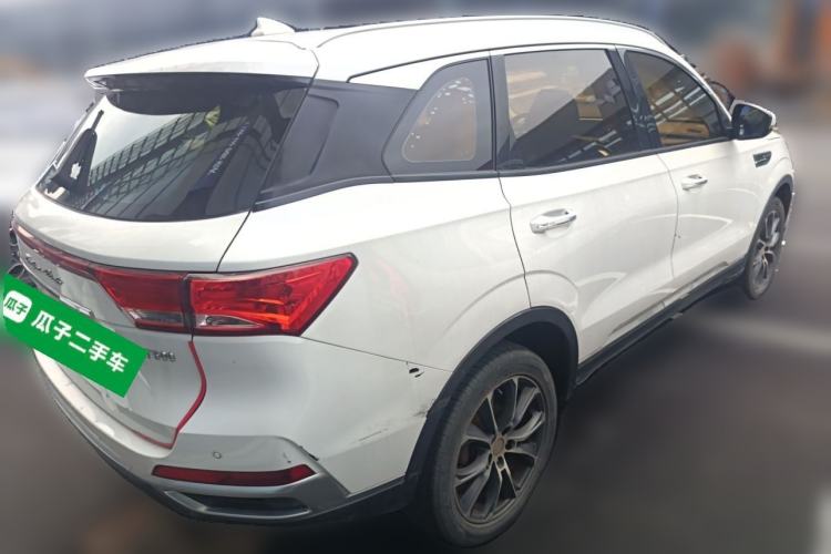 Used Zotye T500 2018 1.5T Automatic Luxury Model Rear Right 45 Deg