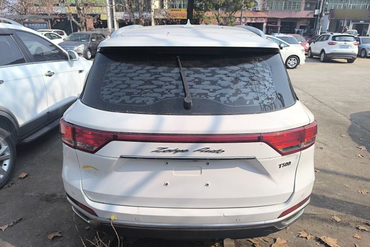 Used Zotye T500 2018 1.5T Manual Luxury Model Rear