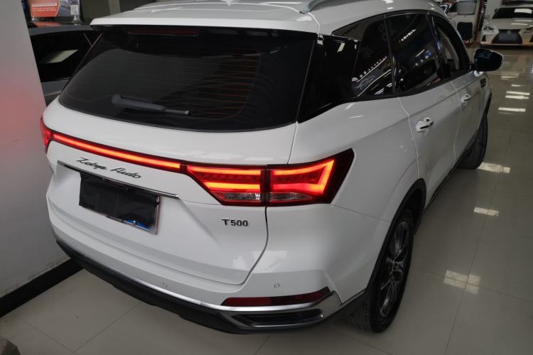 Used Zotye T500 2018 1.5T Automatic Smart Connected Prestige Model Rear
