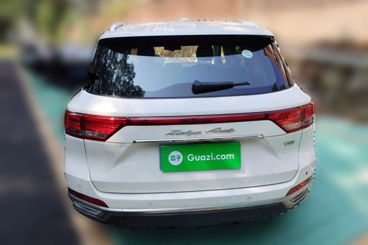 Used Zotye T500 2018 1.5T Automatic Smart Connect Flagship Model Rear