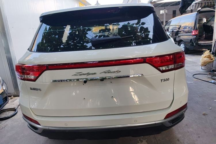 Used Zotye T500 2018 1.5T Automatic Smart Connected Prestige Model Rear