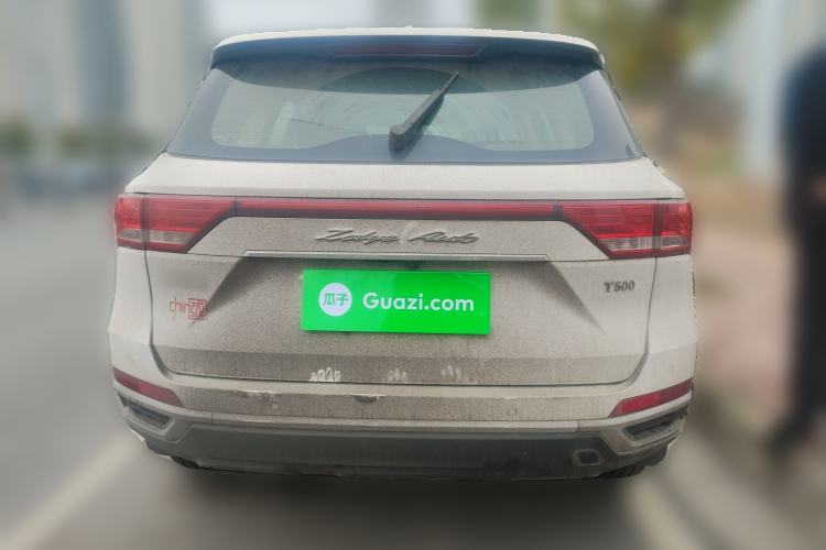Used Zotye T500 2018 1.5T Manual Luxury Model Rear