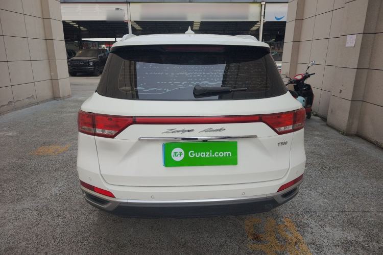 Used Zotye T500 2018 1.5T Automatic Luxury Model Rear