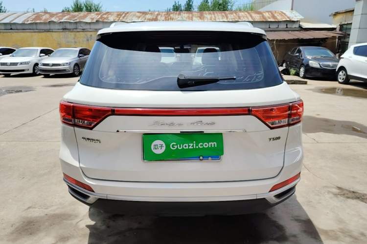 Used Zotye T500 2018 1.5T Manual Luxury Model Rear