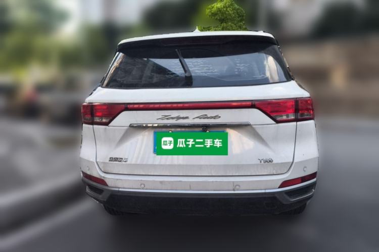 Used Zotye T500 2018 1.5T Manual Luxury Model Rear