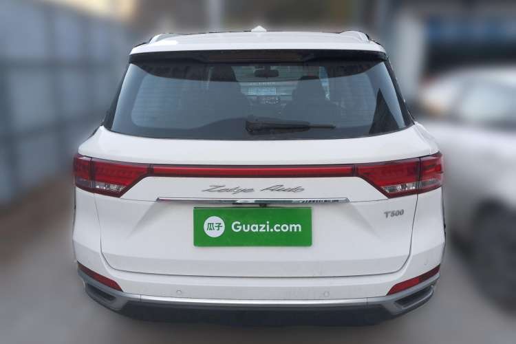 Used Zotye T500 2018 1.5T Automatic Smart Connected Prestige Model Rear
