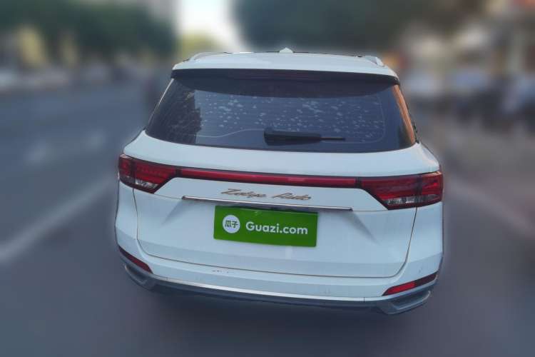 Used Zotye T500 2018 1.5T Automatic Smart Connected Prestige Model Rear