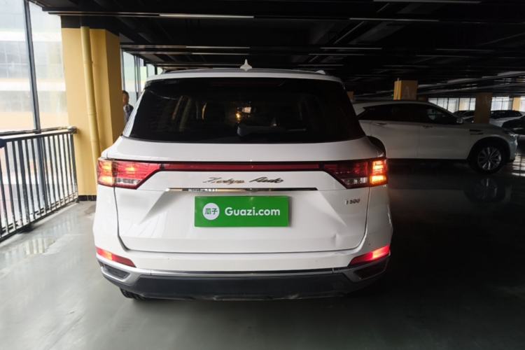 Used Zotye T500 2018 1.5T Automatic Luxury Model Rear