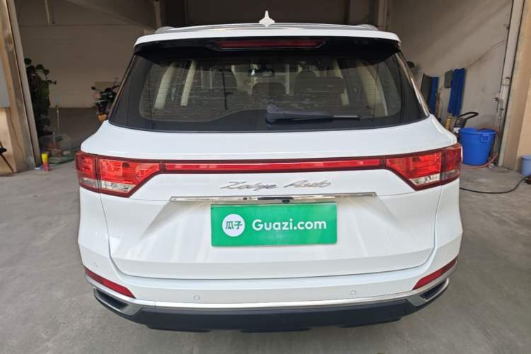 Used Zotye T500 2018 1.5T Automatic Luxury Model Rear