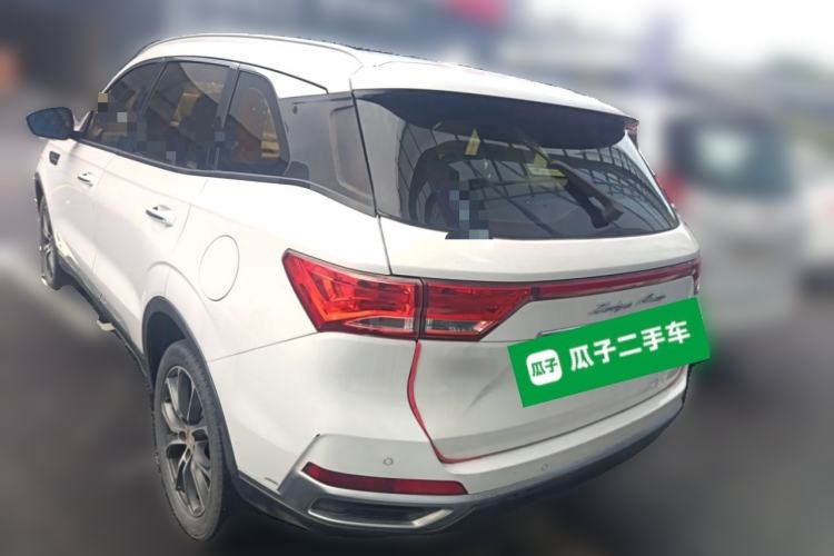 Used Zotye T500 2018 1.5T Automatic Luxury Model Rear