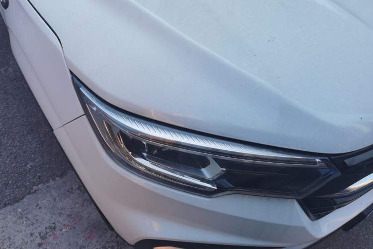 Used Zotye T500 2018 1.5T Automatic Smart Connected Prestige Model Right Front Headlight