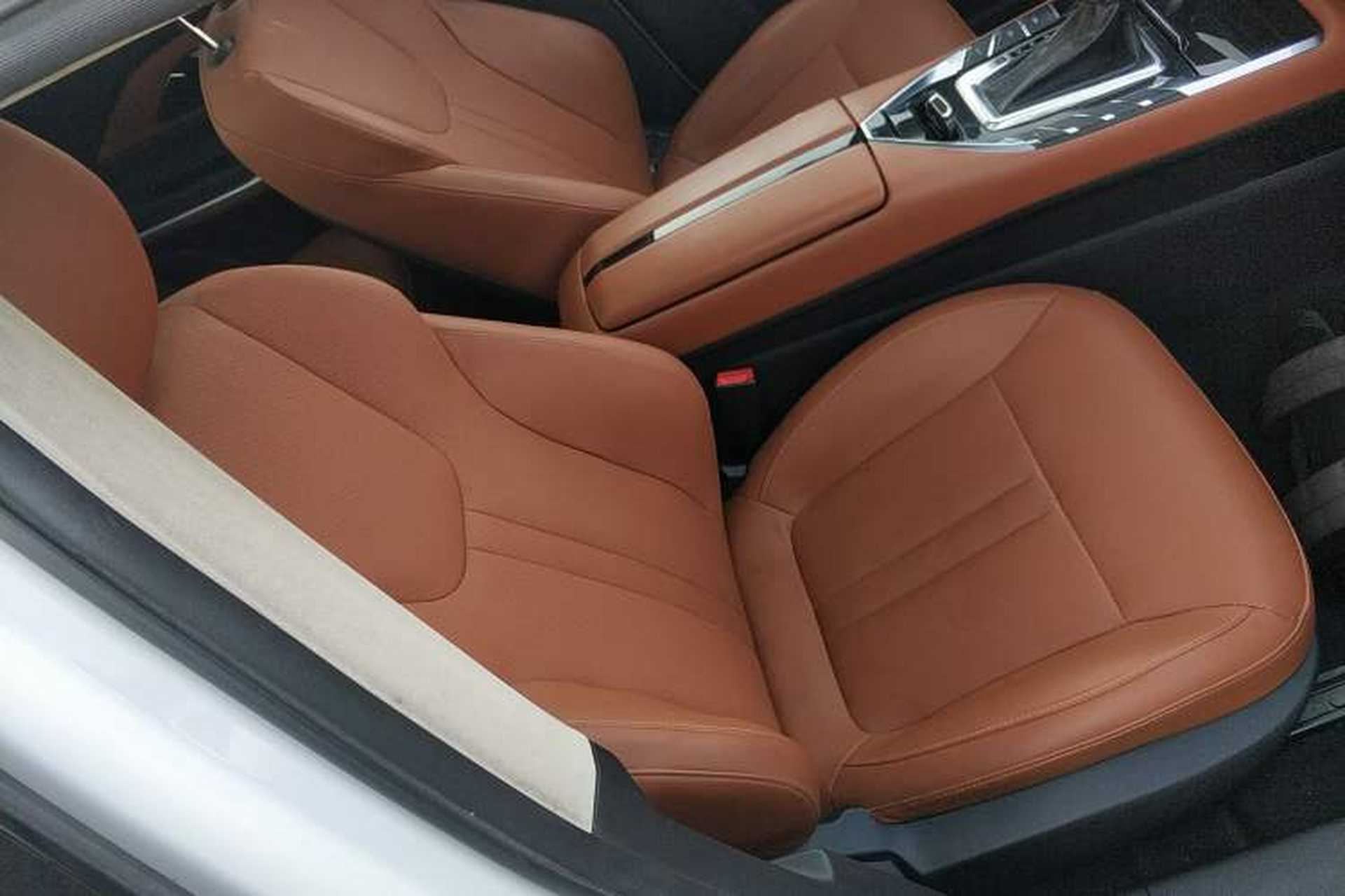 Used Zotye T500 2018 1.5T Automatic Smart Connected Prestige Model Right Front Seat