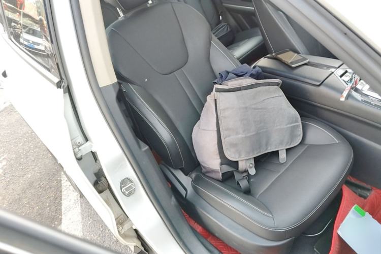 Used Zotye T500 2018 1.5T Automatic Luxury Model Right Front Seat