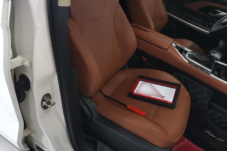 Used Zotye T500 2018 1.5T Automatic Smart Connected Prestige Model Right Front Seat