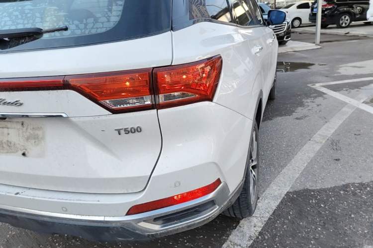 Used Zotye T500 2018 1.5T Automatic Luxury Model Right Rear Taillight