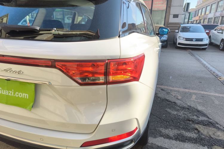 Used Zotye T500 2018 1.5T Manual Luxury Model Right Rear Taillight