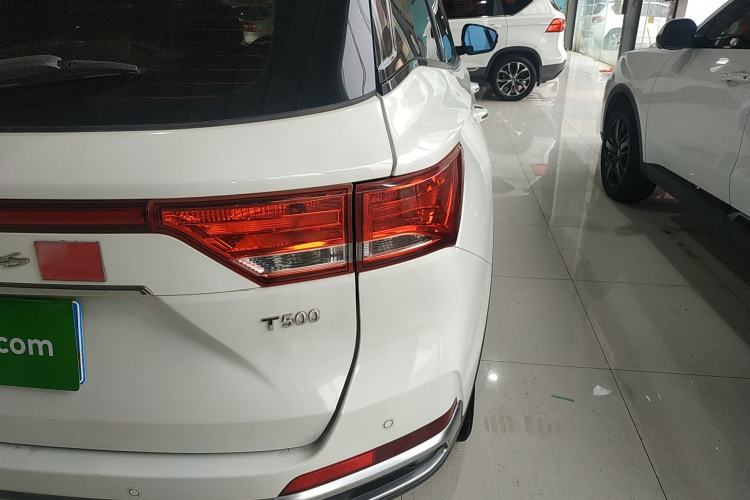 Used Zotye T500 2018 1.5T Manual Luxury Model Right Rear Taillight