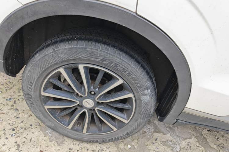 Used Zotye T500 2018 1.5T Manual Luxury Model Right Rear Wheel Hub