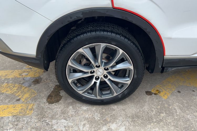 Used Zotye T500 2018 1.5T Automatic Luxury Model Right Rear Wheel Hub