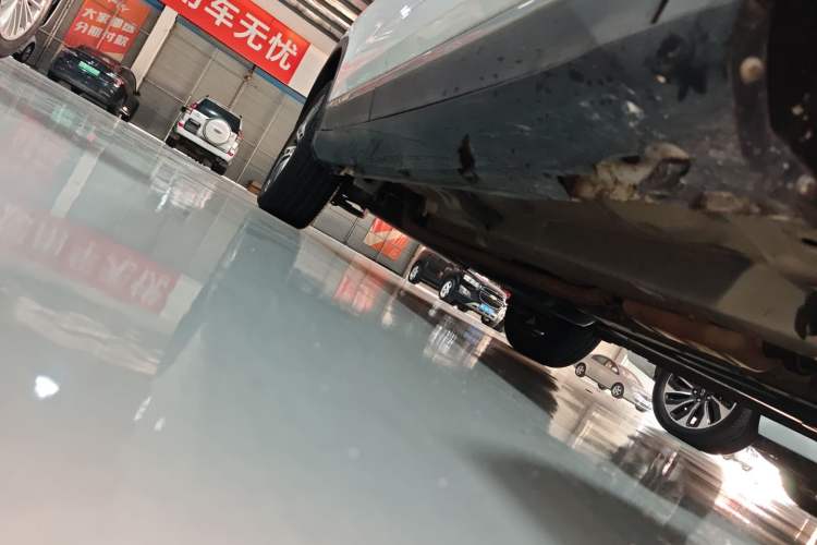 Used Zotye T500 2018 1.5T Automatic Luxury Model Right Side Sill