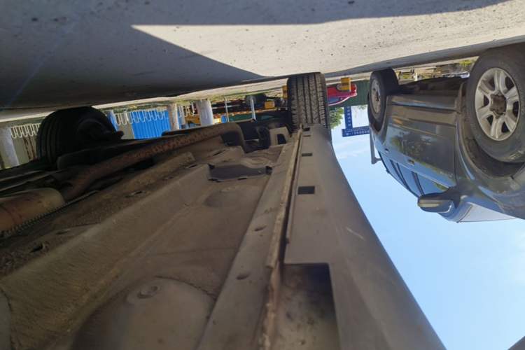 Used Zotye T500 2018 1.5T Automatic Smart Connected Prestige Model Right Side Sill