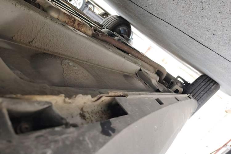 Used Zotye T500 2018 1.5T Manual Luxury Model Right Side Sill
