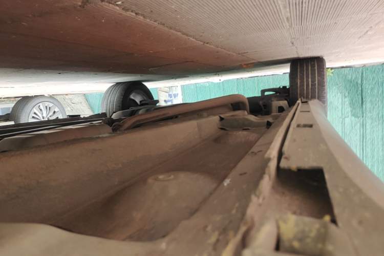 Used Zotye T500 2018 1.5T Automatic Smart Connected Prestige Model Right Side Sill