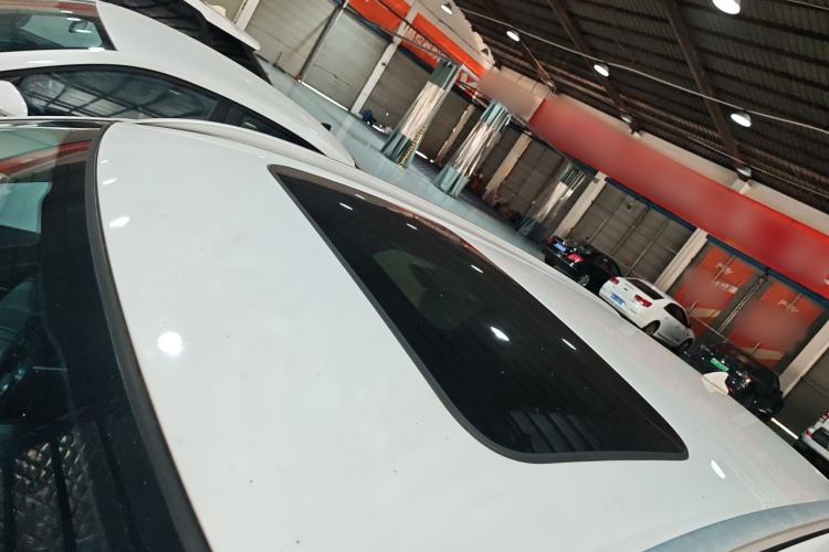 Used Zotye T500 2018 1.5T Automatic Luxury Model Roof