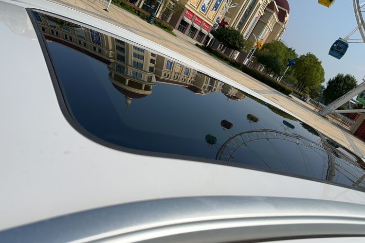 Used Zotye T500 2018 1.5T Automatic Smart Connected Prestige Model Roof