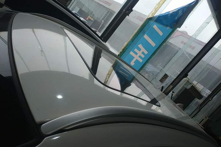 Used Zotye T500 2018 1.5T Manual Luxury Model Roof