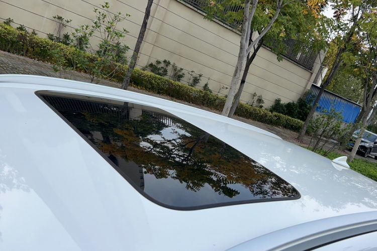 Used Zotye T500 2018 1.5T Automatic Luxury Model Roof