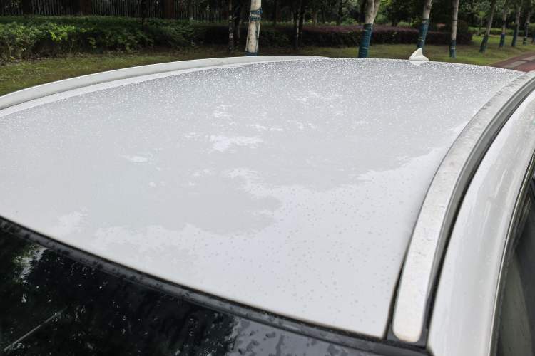 Used Zotye T500 2018 1.5T Automatic Luxury Model Roof