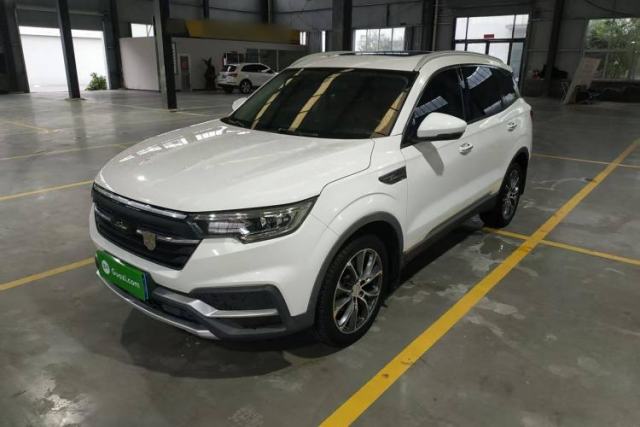 Used Zotye T500 2018 1.5T Automatic Luxury Model