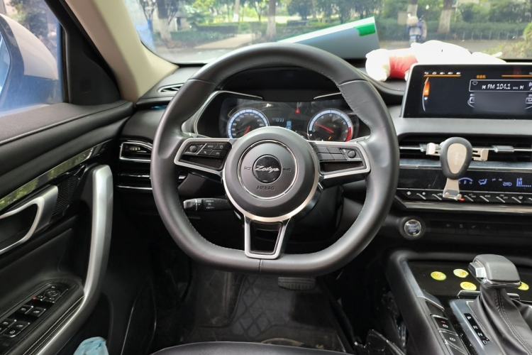 Used Zotye T500 2018 1.5T Automatic Luxury Model Steering Wheel