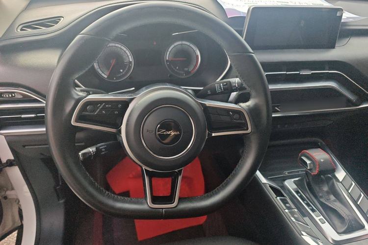 Used Zotye T500 2018 1.5T Automatic Luxury Model Steering Wheel