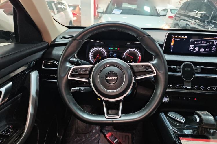 Used Zotye T500 2018 1.5T Automatic Luxury Model Steering Wheel