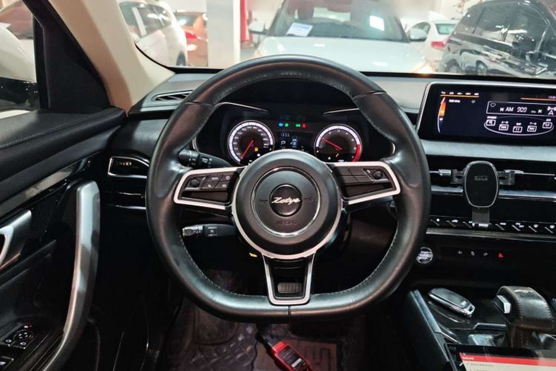 Used Zotye T500 2018 1.5T Automatic Luxury Model Steering Wheel