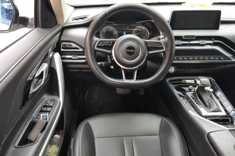 Used Zotye T500 2018 1.5T Automatic Luxury Model Steering Wheel