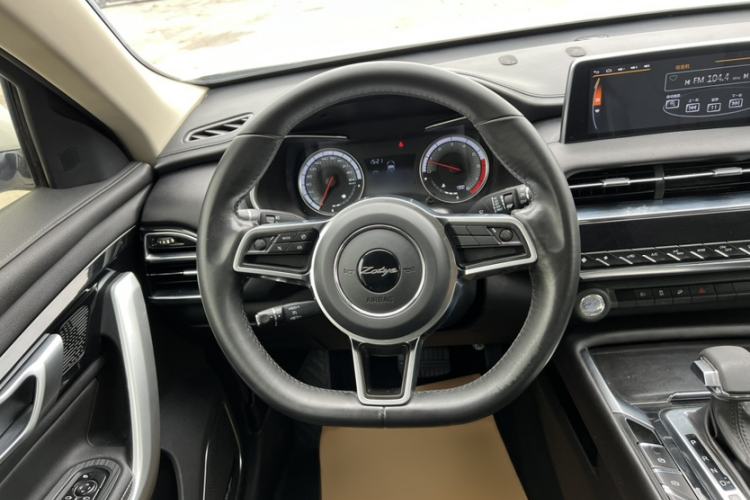 Used Zotye T500 2018 1.5T Automatic Luxury Model Steering Wheel