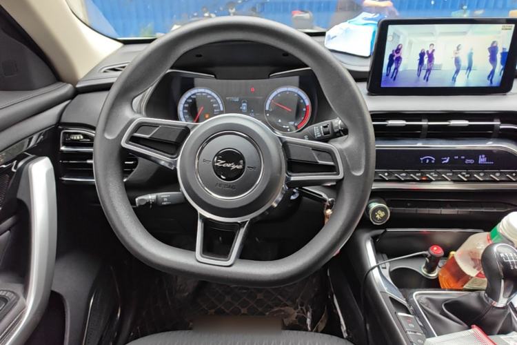 Used Zotye T500 2018 1.5T Manual Luxury Model Steering Wheel