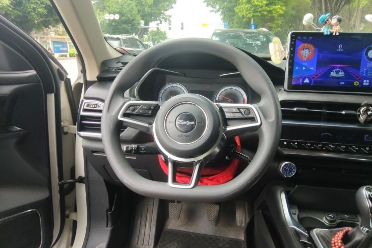 Used Zotye T500 2018 1.5T Manual Luxury Model Steering Wheel