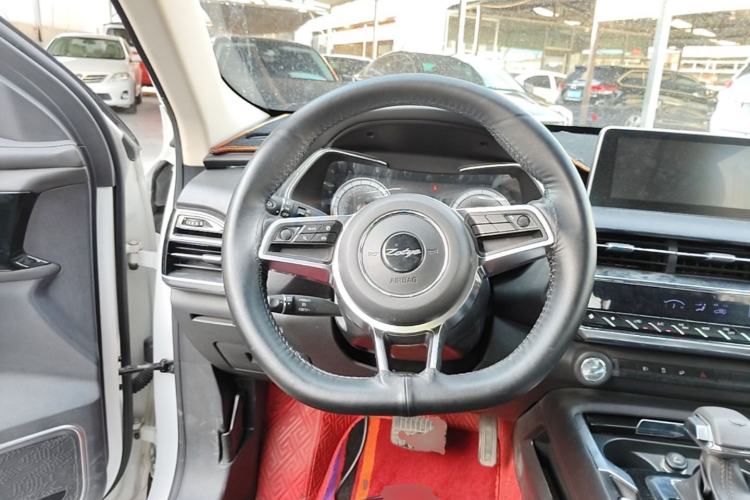 Used Zotye T500 2018 1.5T Automatic Luxury Model Steering Wheel