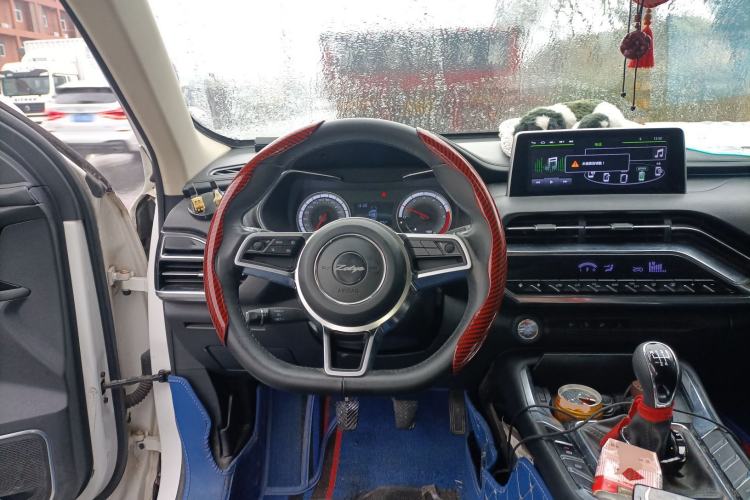 Used Zotye T500 2018 1.5T Manual Luxury Model Steering Wheel