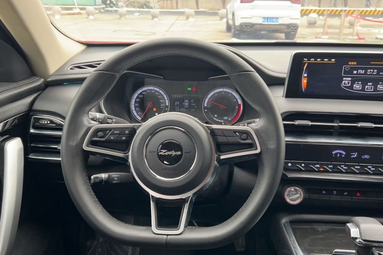 Used Zotye T500 2018 1.5T Automatic Luxury Model Steering Wheel