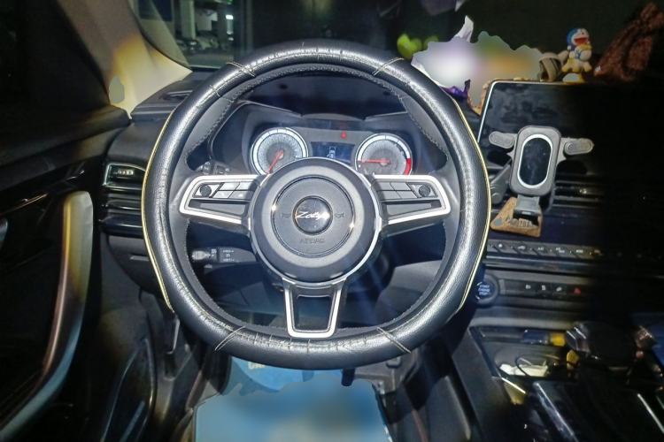 Used Zotye T500 2018 1.5T Automatic Luxury Model Steering Wheel