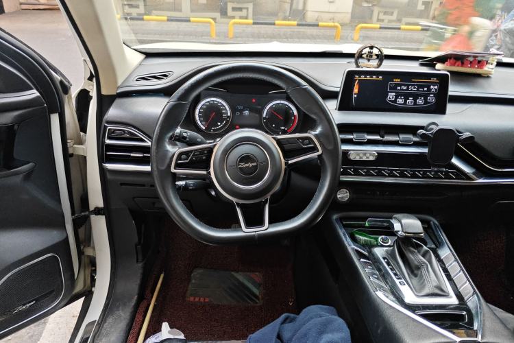 Used Zotye T500 2018 1.5T Automatic Luxury Model Steering Wheel