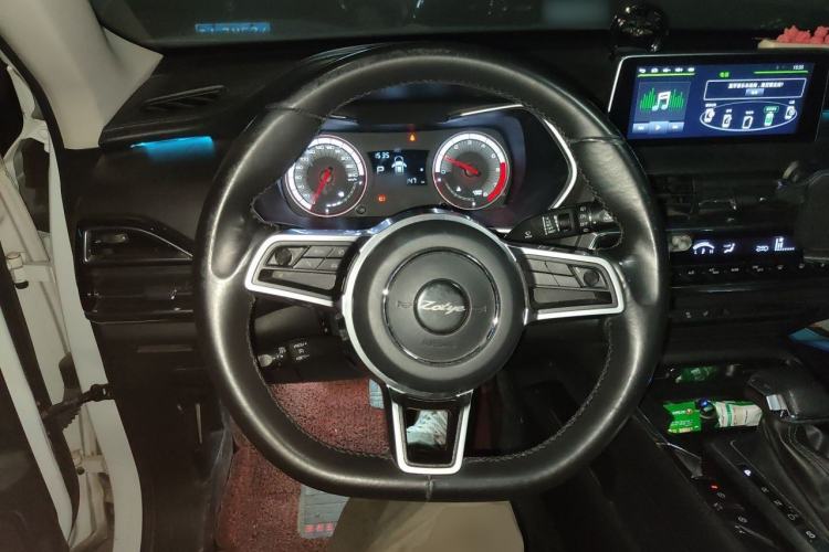 Used Zotye T500 2018 1.5T Automatic Luxury Model Steering Wheel