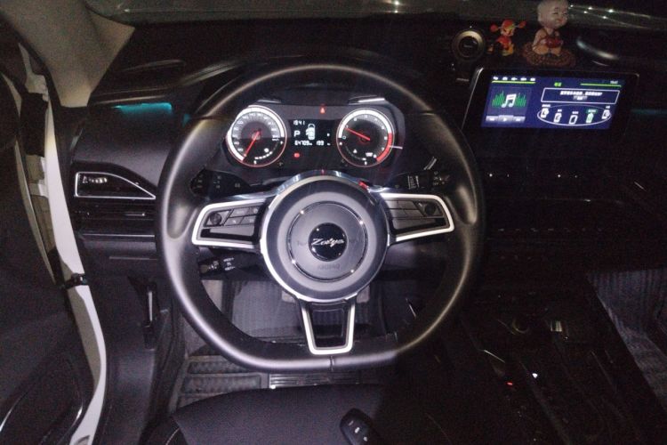Used Zotye T500 2018 1.5T Automatic Luxury Model Steering Wheel