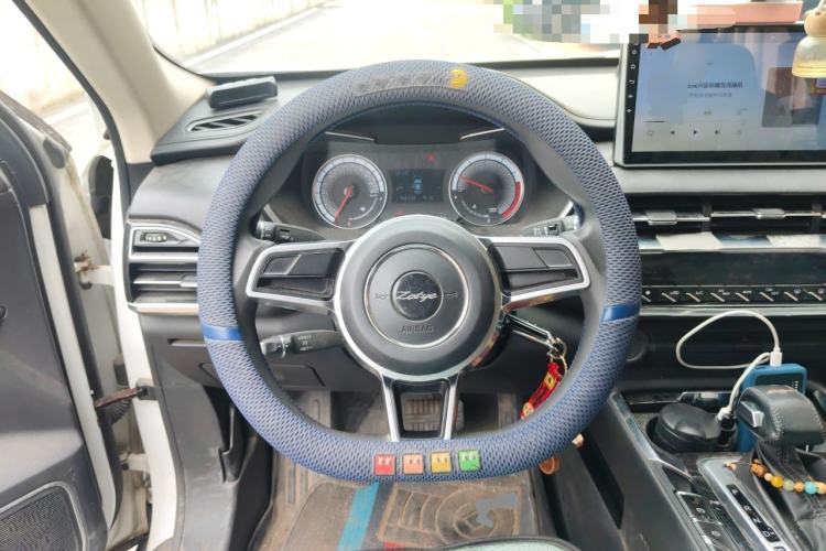 Used Zotye T500 2018 1.5T Automatic Luxury Model Steering Wheel